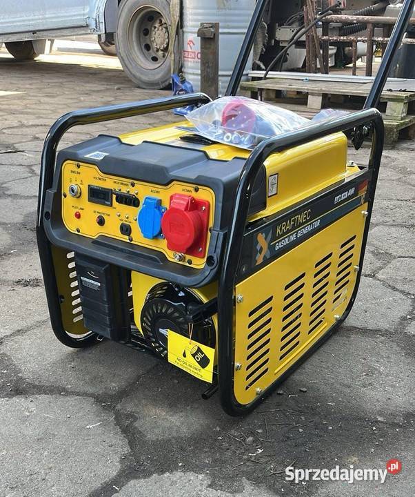 KRAFTMEC Agregat prądotwórczy kujawsko-pomorskie Grudziądz sprzedam