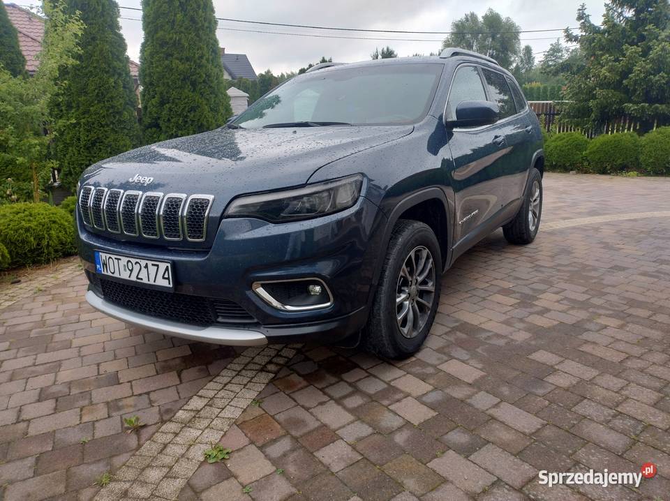Jeep Cherokee 2020 r 24 BGaz asystent parkowania Augustówka