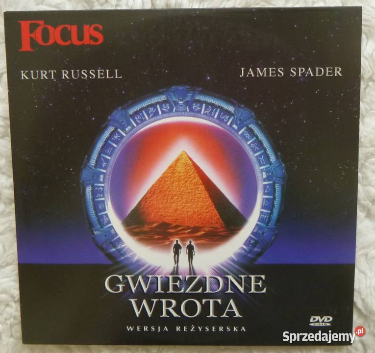 Film DVD Gwiezdne wrota sprzedam