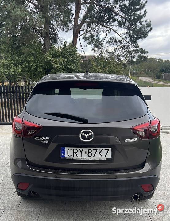 Mazda cx5 22 lift full led Rok produkcji 2016 kujawsko-pomorskie Rypin