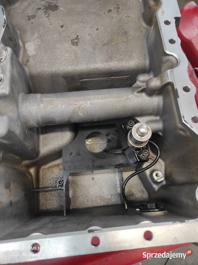 Turbosprężarka miska olejowa Maserati 30v6 osobowe Warszawa