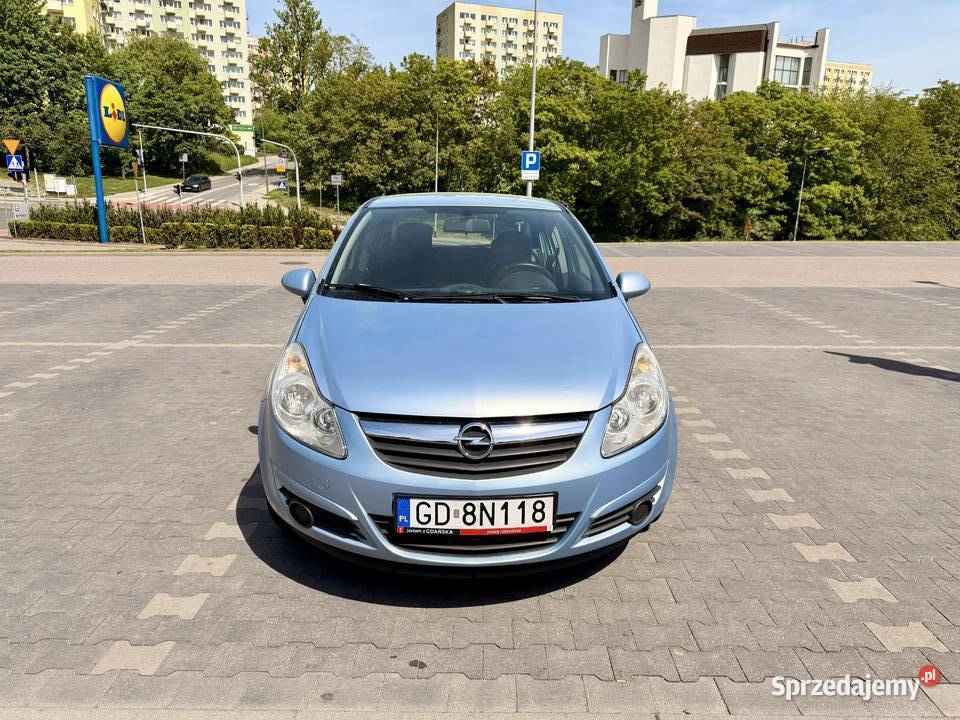 Opel Corsa D Gdynia sprzedam