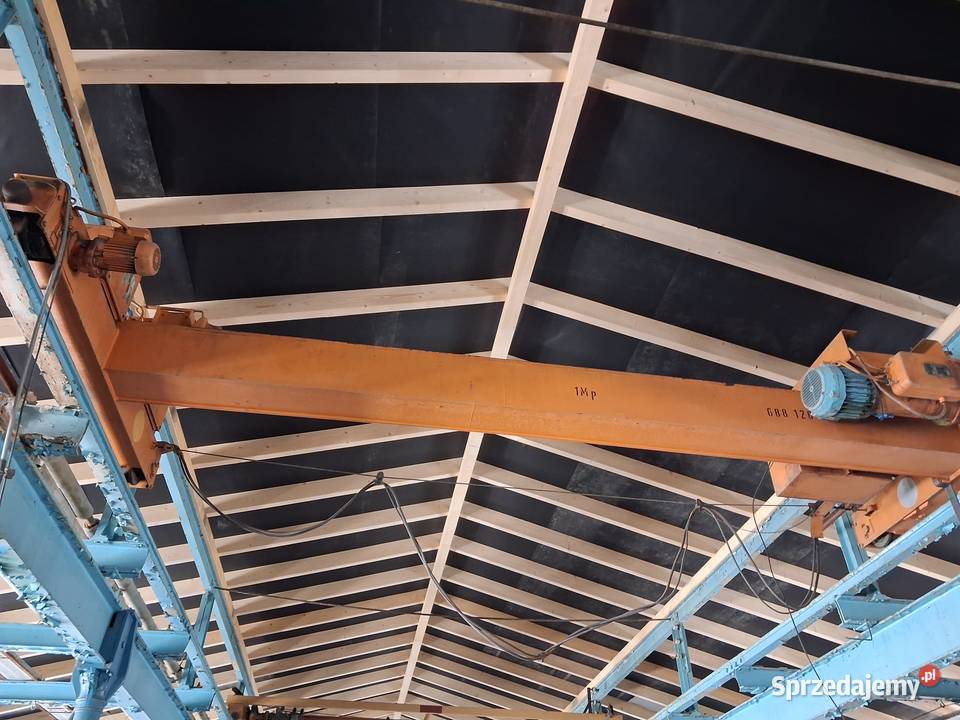 Suwnica bramowa 35T 3T stan super OKAZJA Sieradz