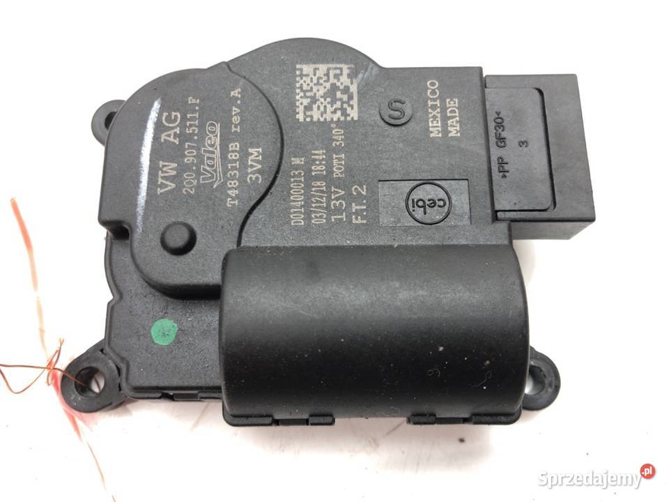 SILNIK NAGRZEWNICY VW 2Q0907511F GOLF VII