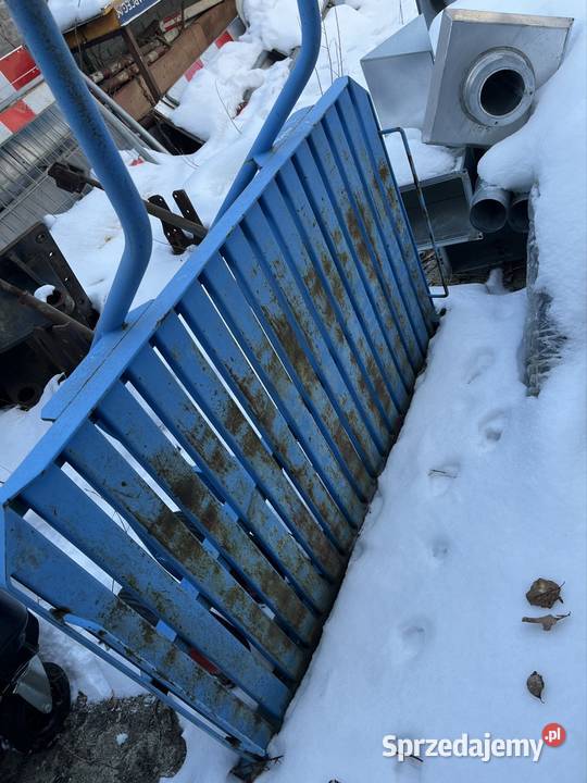 Wózek brukarski Radom