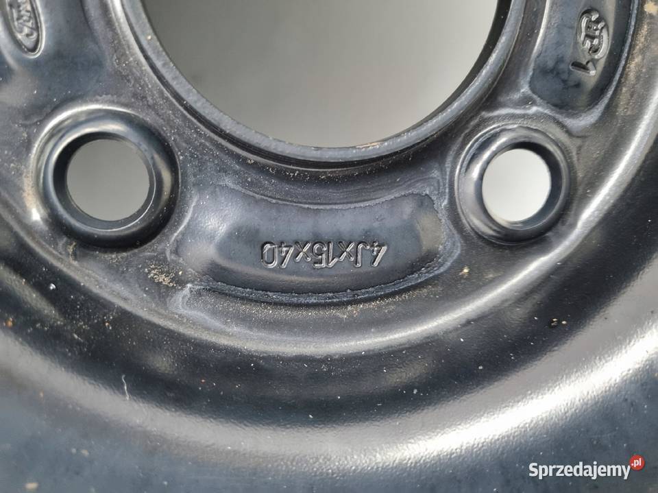 KOŁO DOJAZDOWE 12580 R15 98ABNB 2150836 4x108 Chełm