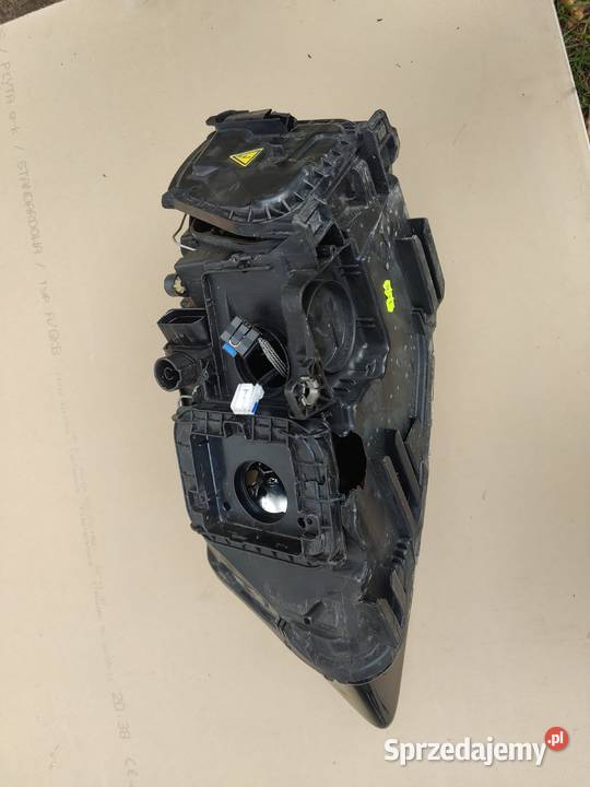 Lampa przednia prawa audi Q5 Łódź sprzedam