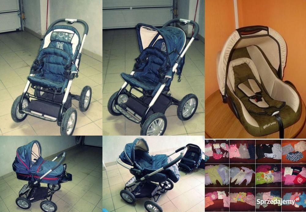 Wózek MUTSY URBAN RIDER 3 w 1 Mutsy Gniezno