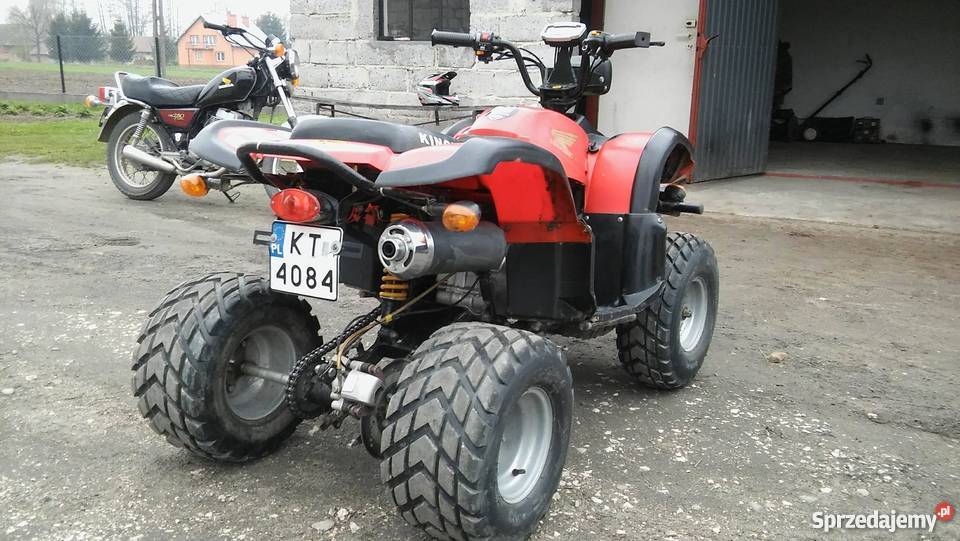 Quad Kingway 200 Zaczarnie