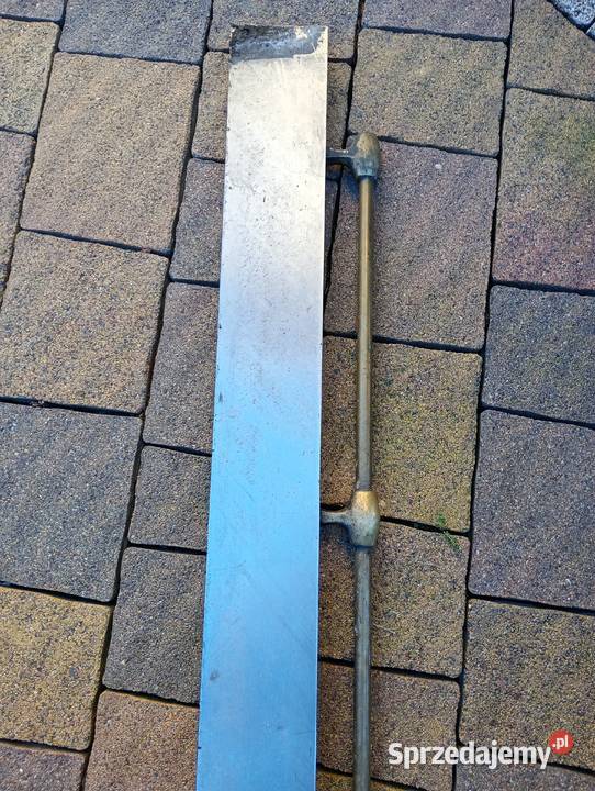 Winkiel rama do kuchni pieca reling mosiądz