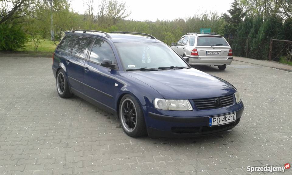 passat b5 19 tdi w kombi Poznań