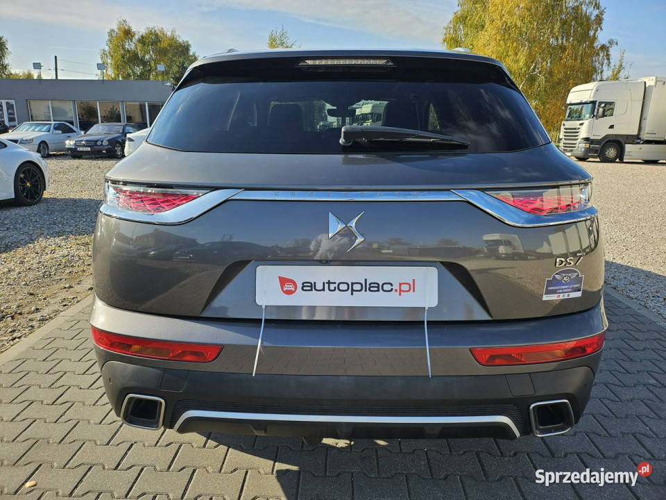 DS Automobiles DS 7 Crossback 20hdi Panorama Warszawa sprzedam