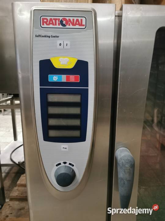 Rational SCC gazowy 10 półek Krotoszyn