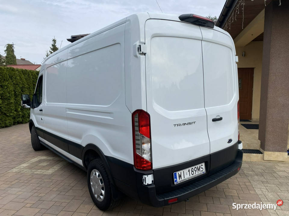 Ford Transit I Wł Kraj14000 NOWYBezszkodowy światła przeciwmgłowe Pruszków sprzedam