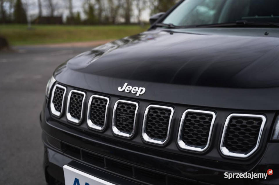 Jeep Compass 15 Turbo eHybrid światła do jazdy dziennej śląskie Zabrze