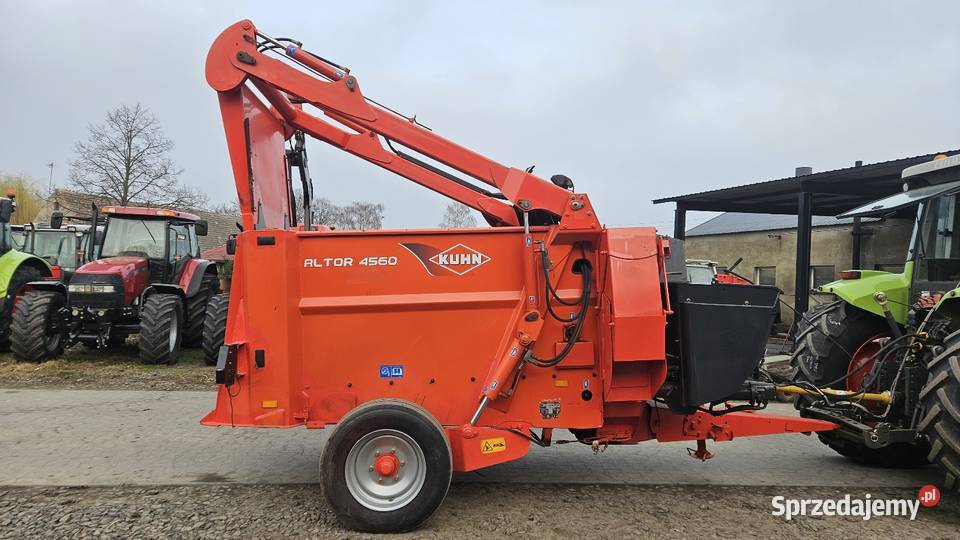 Kuhn Altor 4560 scielarka wycinak paszowoz Gruntowice