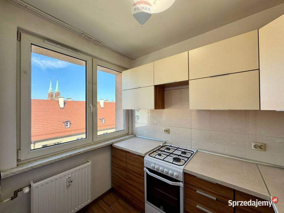 Centrum Rybnika 2 pokoje loggia 44.79m2 Rybnik