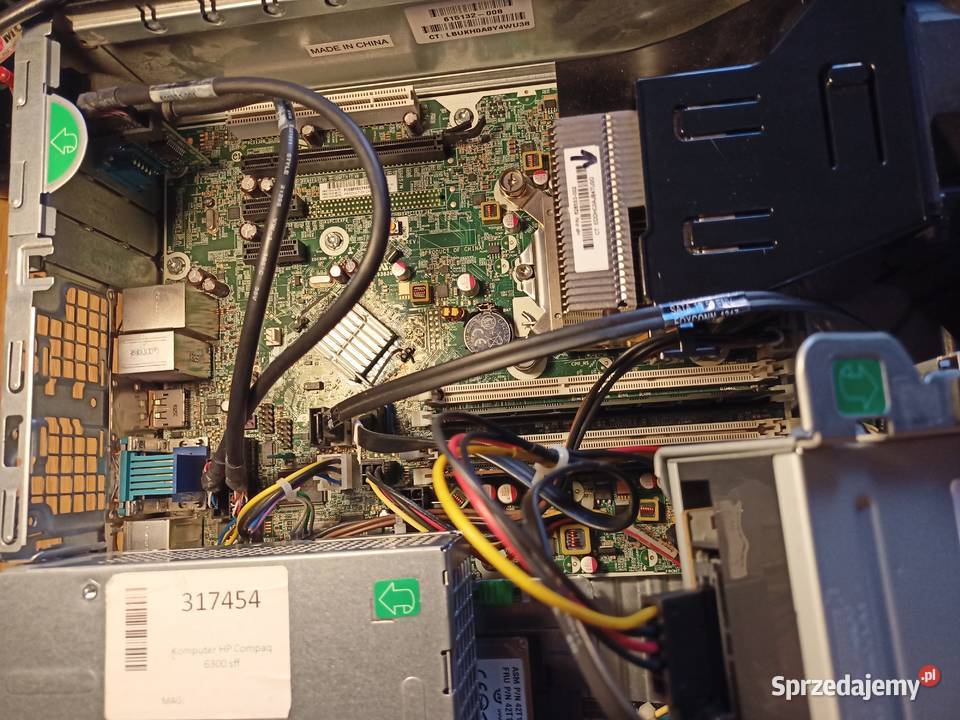 Komputer HP6800 SFF dolnośląskie Legnica