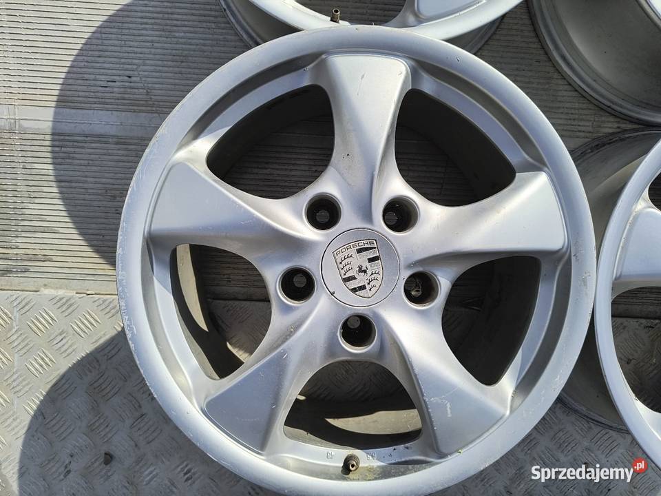 Porsche 986 17 Felgi Boxster 85J x 17 ET48 przód Samochodowe sprzedam