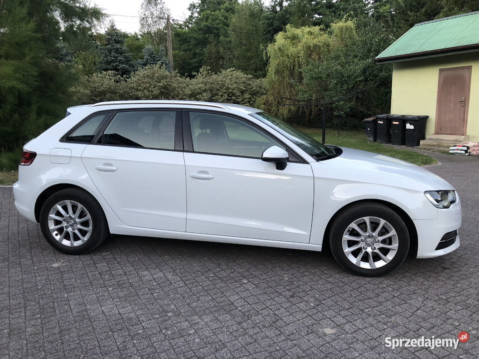 Audi A3 8V 16 tdi zdrowy z Włoch Super stan A3 Lipsko sprzedam