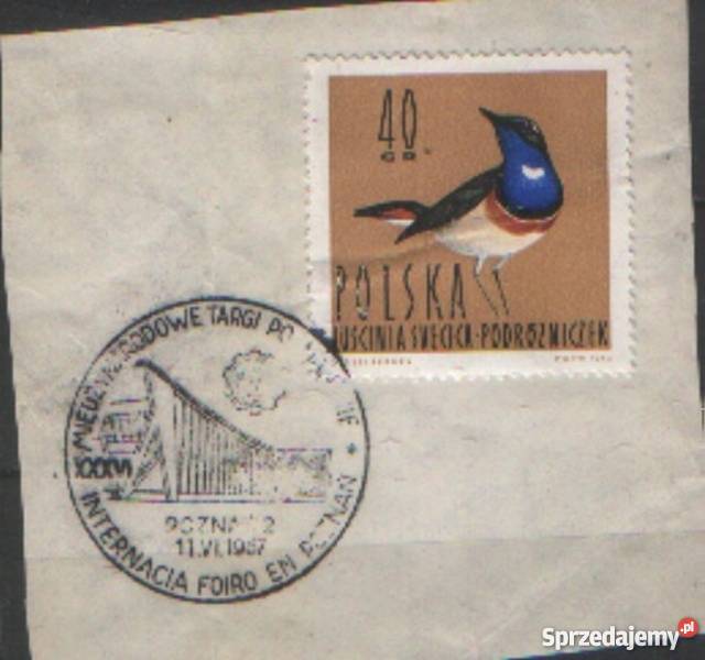 Wycinek z kopokol MTP 1967 Gliwice