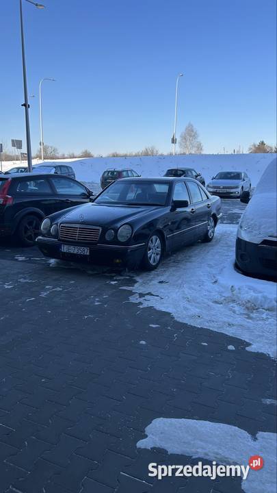 Mercedesbenz okular w210 Lublin