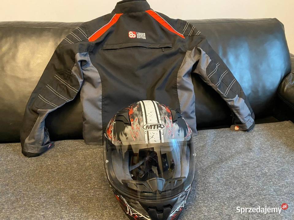 Kask Louis MTR rozmiar XS nowy Kępno