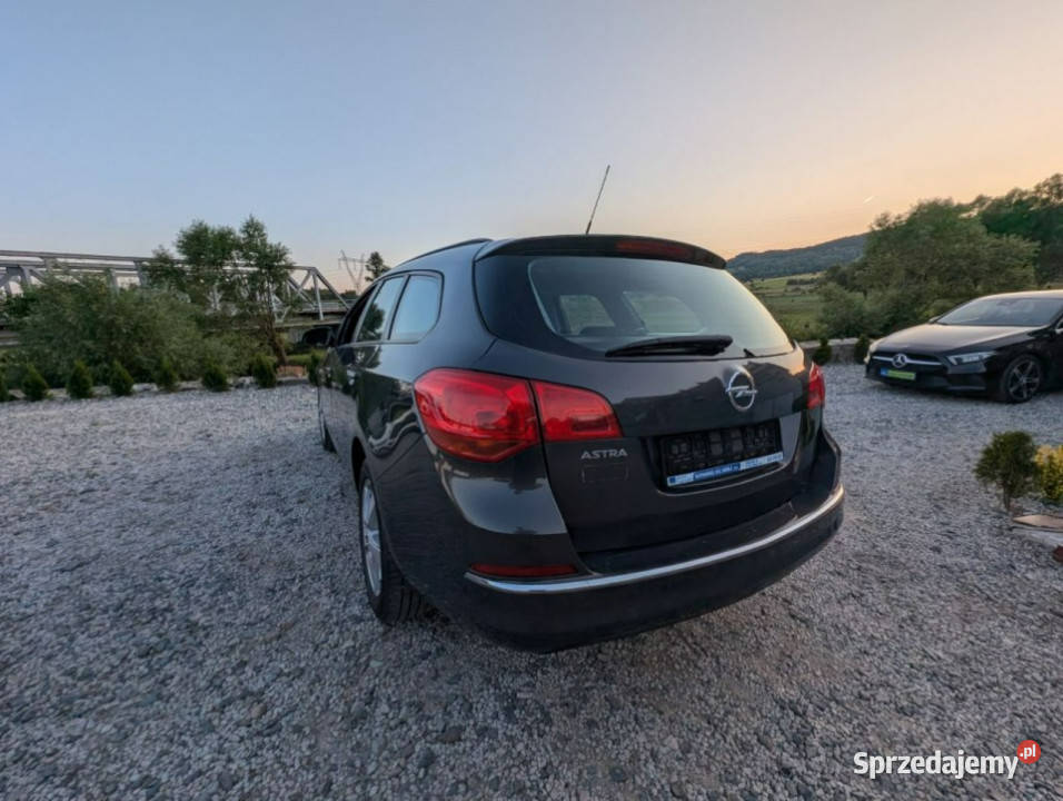 Opel Astra Sports Tourer J 20092019 elektryczne lusterka Kamienna Góra