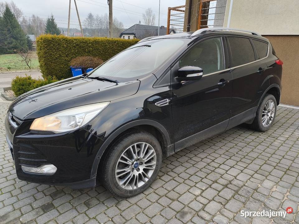 Ford Kuga 2 podlaskie Kuźnica sprzedam