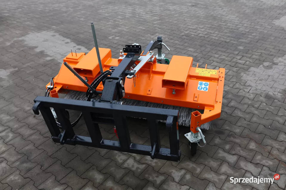 Odmiatarka 120230 napęd hydrauliczny wózek