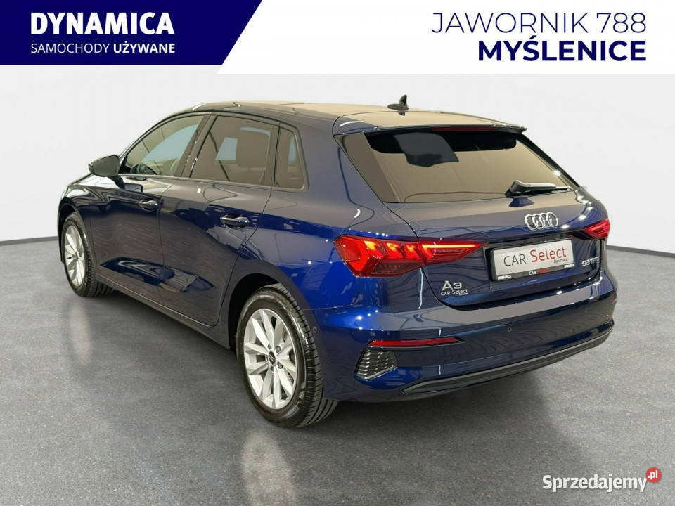 Audi A3 Sportback VAT 23 35TFSI 150 Stronic 2023 bluetooth Myślenice sprzedam