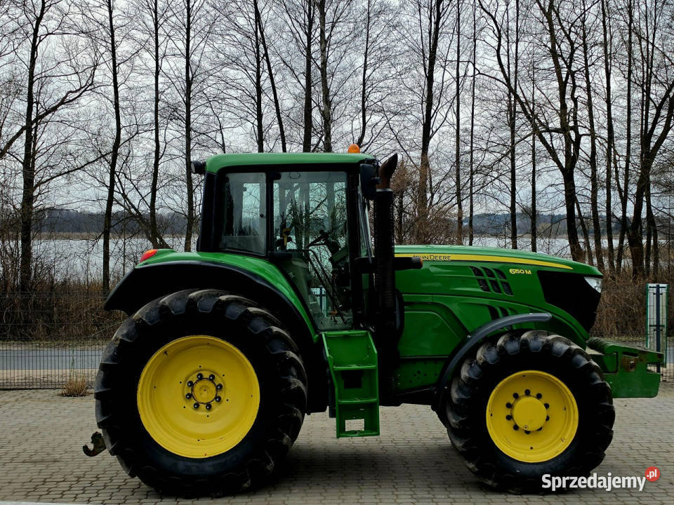 ciągniki John Deere 6150 M John Deere 6150 M Skępe