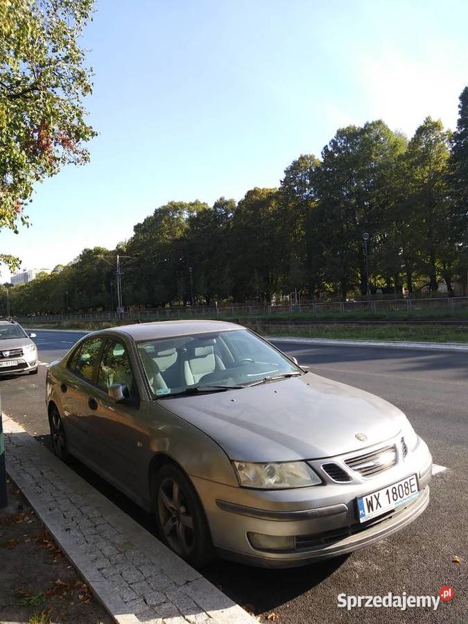 SAAB 93 SportSedan 22 TiD nieuszkodzony Warszawa sprzedam