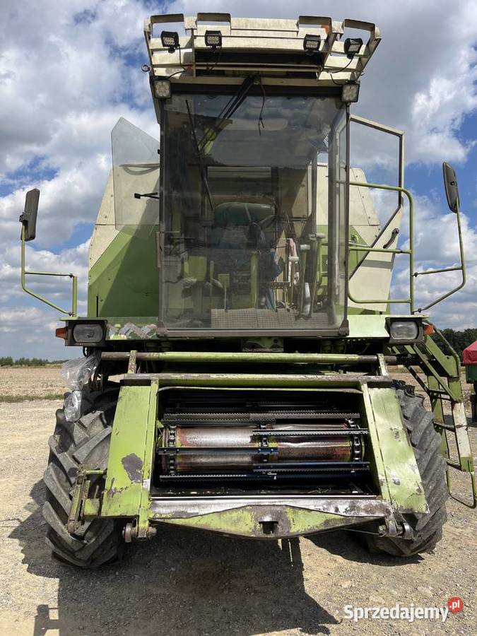 Kombajn Fortschritt E 524 MDW nieuszkodzony
