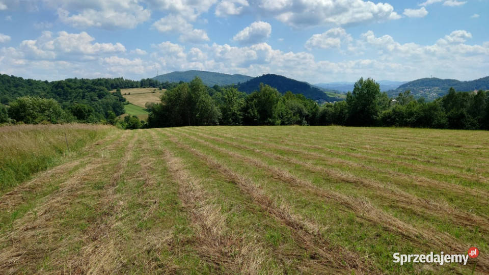 Działka BUDOWLANA Bieszczady Bóbrka k SOLINA podkarpackie