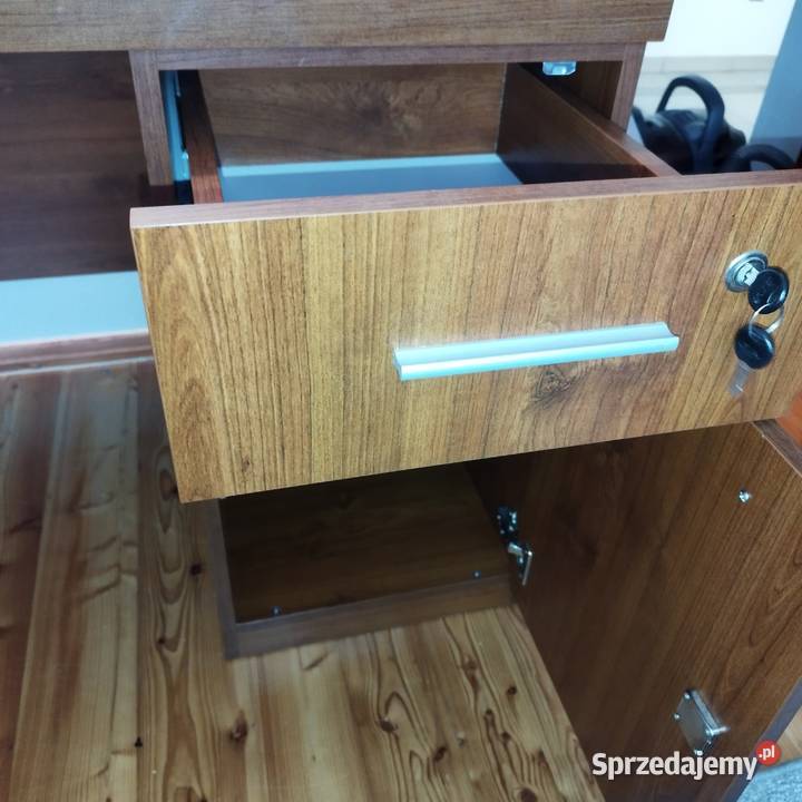 Biurko komputerowe 150x70 70cm wielkopolskie Kąkolewo