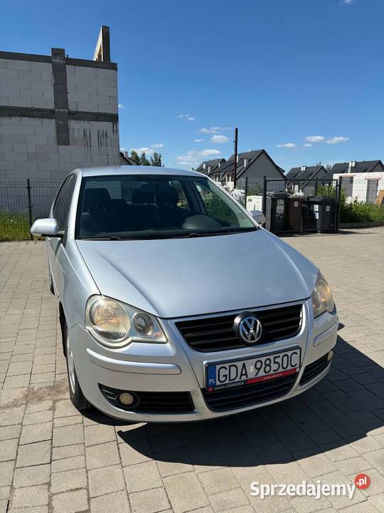 Volkswagen Polo IV 2007 r 1390cm3 Borkowo