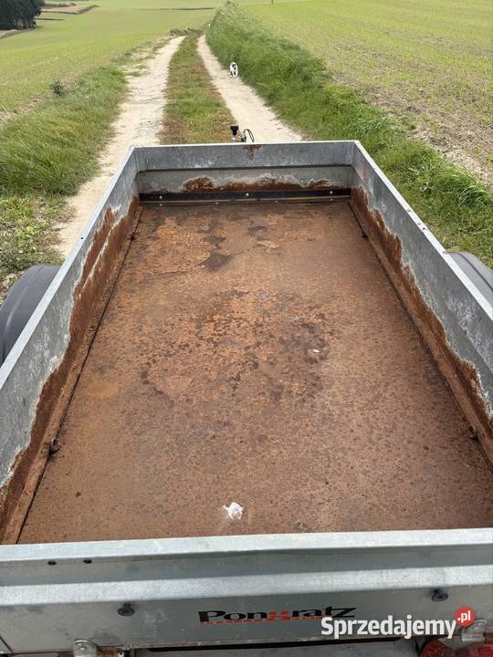 Przyczepka lekka samochodowa Pontgratz 550kg