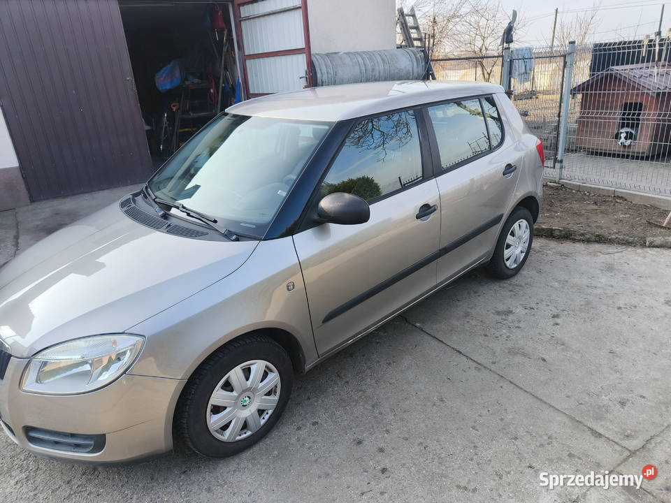 Sprzedam Skodę Fabie 2 Szklana