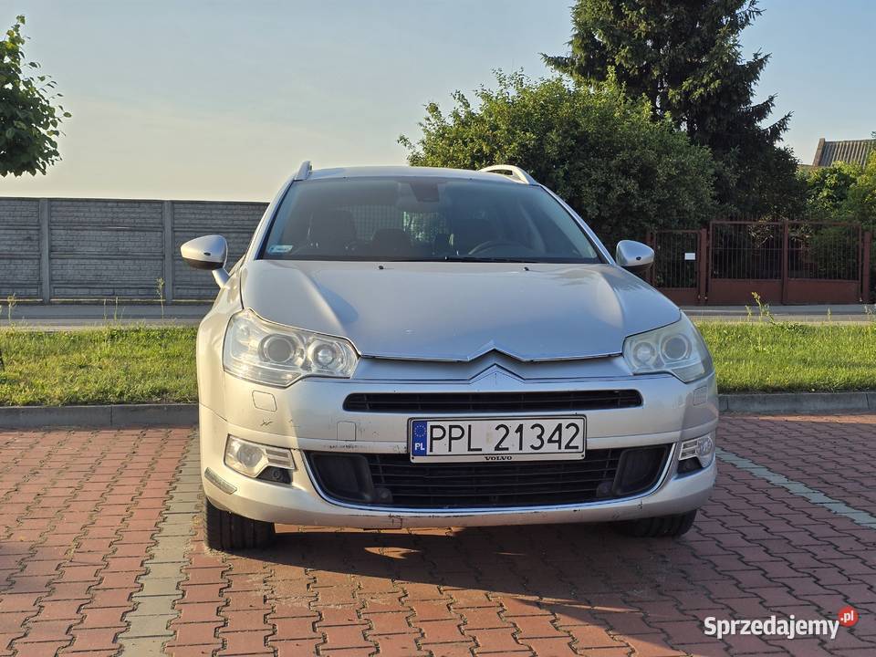Citroen C5 III 30V6 HDi Rok produkcji 2009 Chocz
