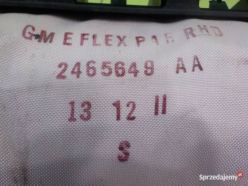 OPEL AMPERA 14 AUT 12r HB 5D AIRBAG poduszka Suków