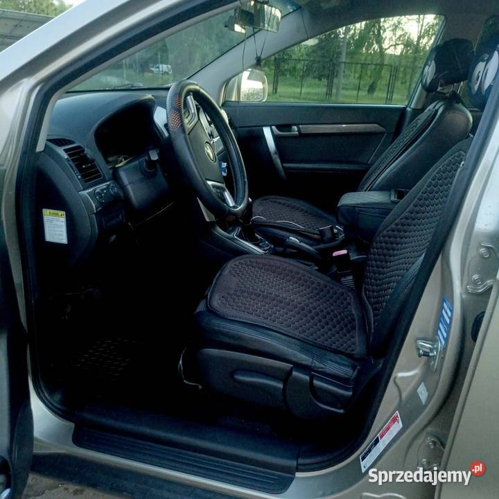 Chevrolet Captiva 24 benzyna LPG wersja 7 Zarejestrowany w Polsce Captiva Łódź
