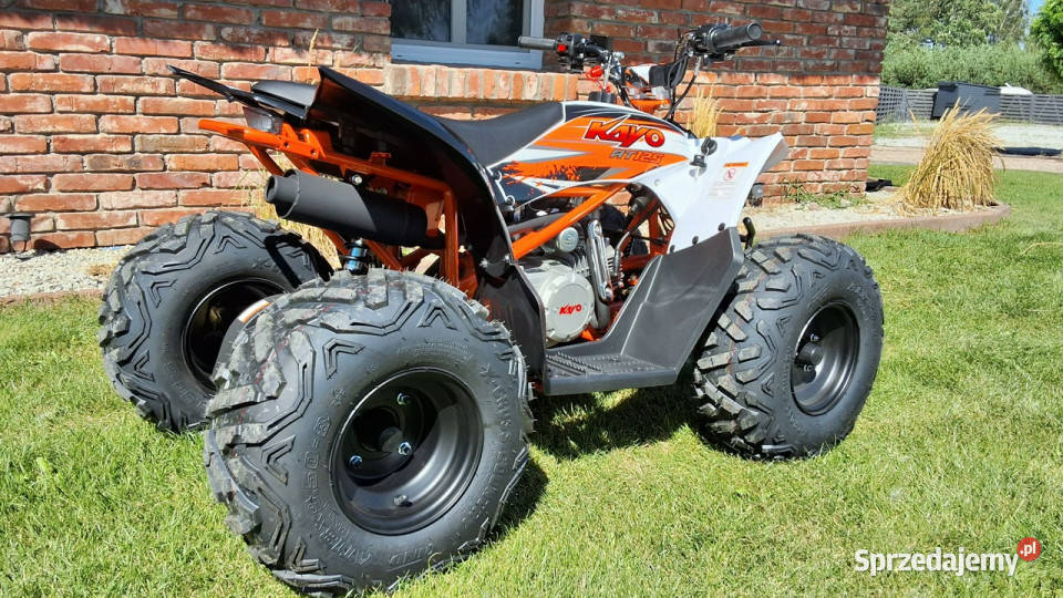 KAYO Inny SALON MOTOCYKLOWYQuad ATV Kayo AT125 łańcuch Bicz