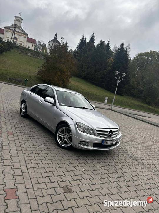 MercedesBenz C200 Kompressor 184 Automat LPG czujnik zmierzchu Warszawa