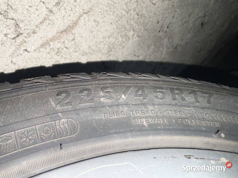 OPEL ZAFIRA ASTRA VECTRA ALUFELGI KOŁA Średnica 17" śląskie sprzedam