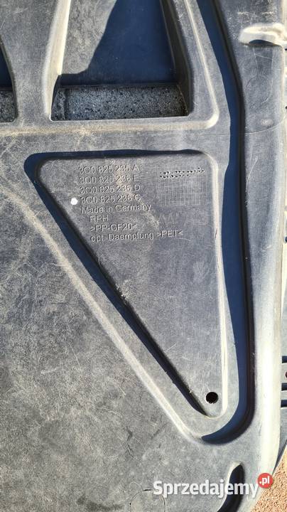 Dolna osłona silnika VW audi skoda seat VAG Osłony silnika małopolskie