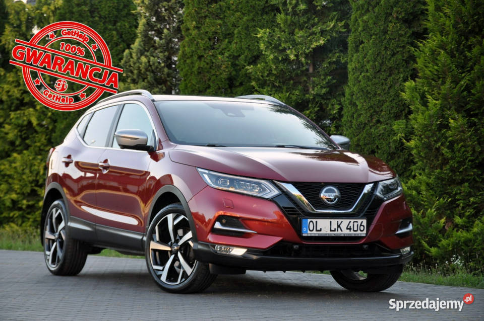 Nissan Qashqai 13i140LiftRadarFull elektrochrom. lusterka boczne Ostrów Mazowiecka