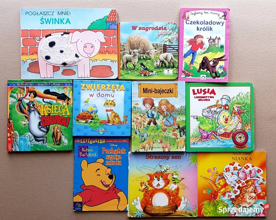 Bajki dzieci darmowa wysyłka Kraków