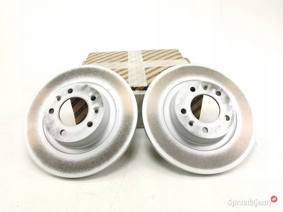 TARCZE HAMULCOWE TYŁ 2 TYŁ FIAT SCUDO 20072016 osobowe