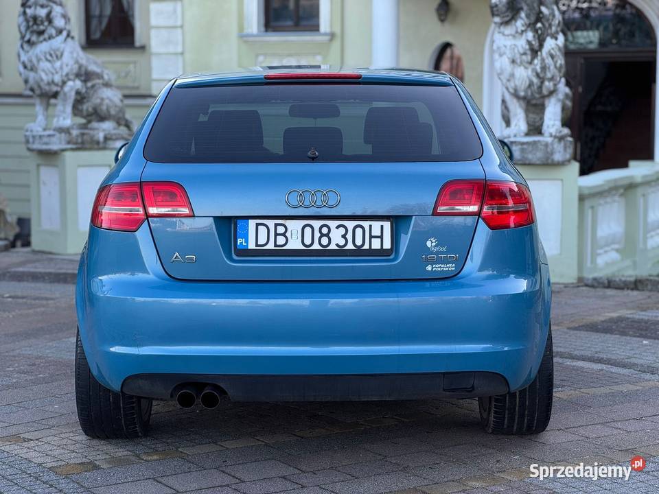 Sprzedam Audi A3 8P nieuszkodzony sprzedam